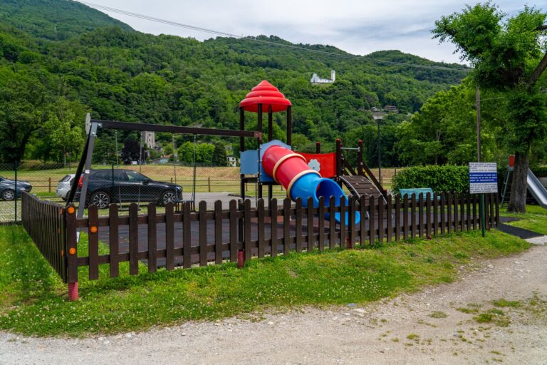 Parco Giochi nel Campeggio